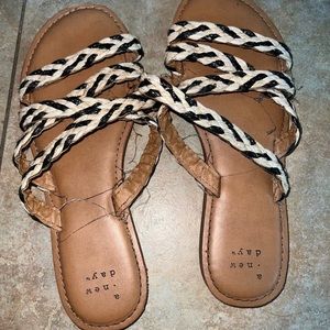 A new day sandals